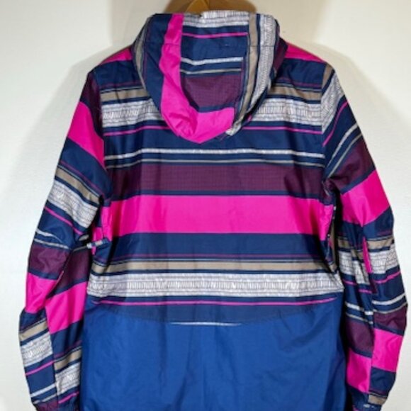 #108 Women's O'Neill Freedom Series Custom Waterproof Bomber Long Fit Ski Jacket - Picture 2 of 6